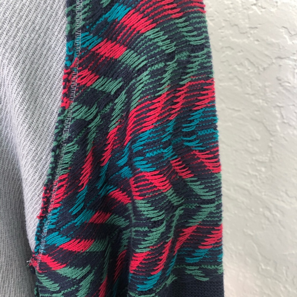 Free People Rainbow of Dreams Sourhwestern Sea Top - Picture 4 of 9